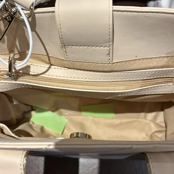 Vintage Havana hobo bag with 2 shoulder straps - Picture 4 of 9